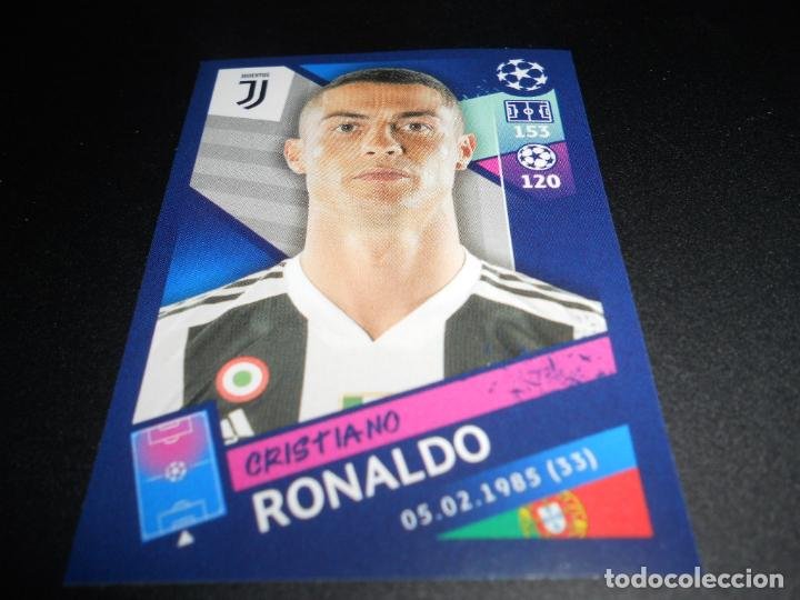 Cristiano Ronaldo Topps Champions League 18/19 Sticker 247